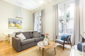 Bright and modern 4bedroom with terrace in Las Ramblas P1